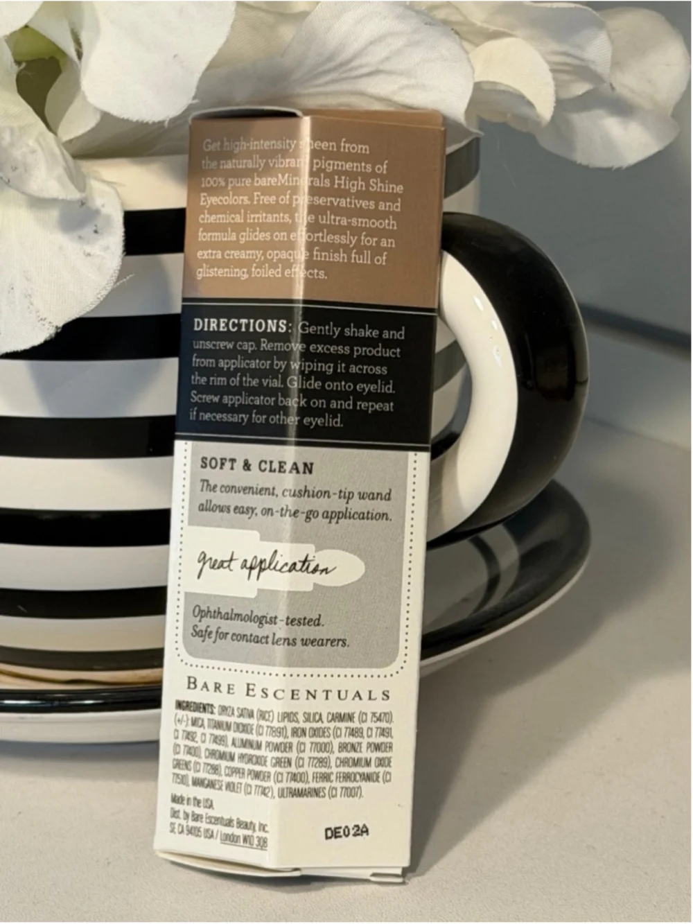 Bareminerals Bare Escentuals High Shine Eyecolor ICE New